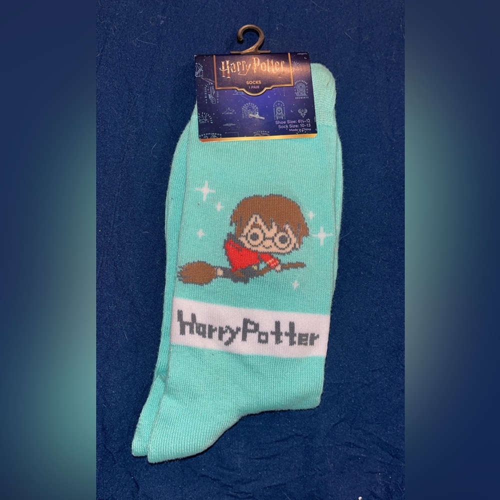 Warner Bros. Harry Potter Aqua Socks